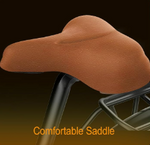 Comfortable eBike Saddle for Movcan V80