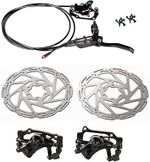 Hydraulic Brake kit for MOVCAN V30, V30Max, V60, V60Pro E-Bikes