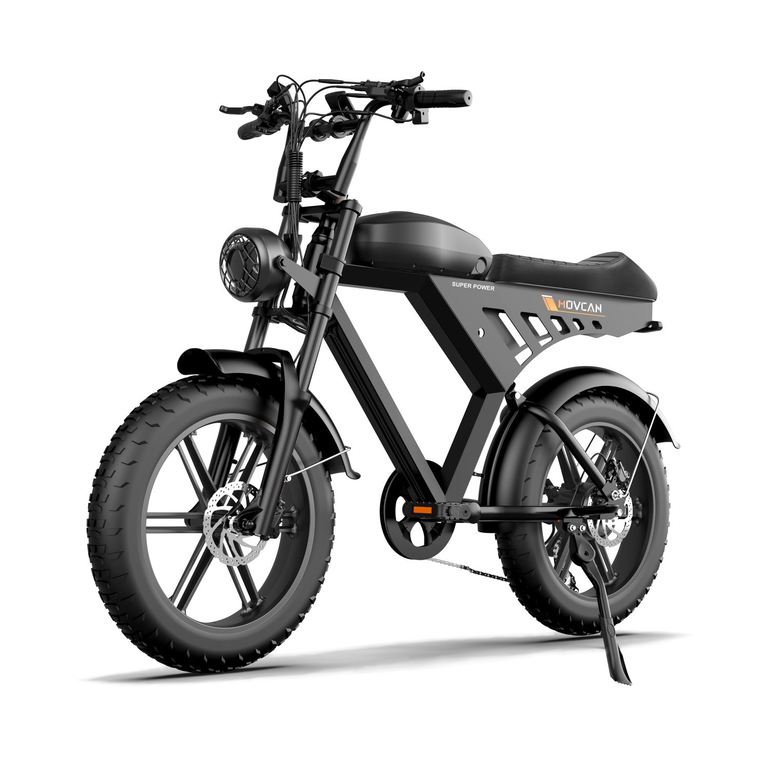 Movcan V30: 1000W Long-Range Off-Road E-Bike Full Suspension