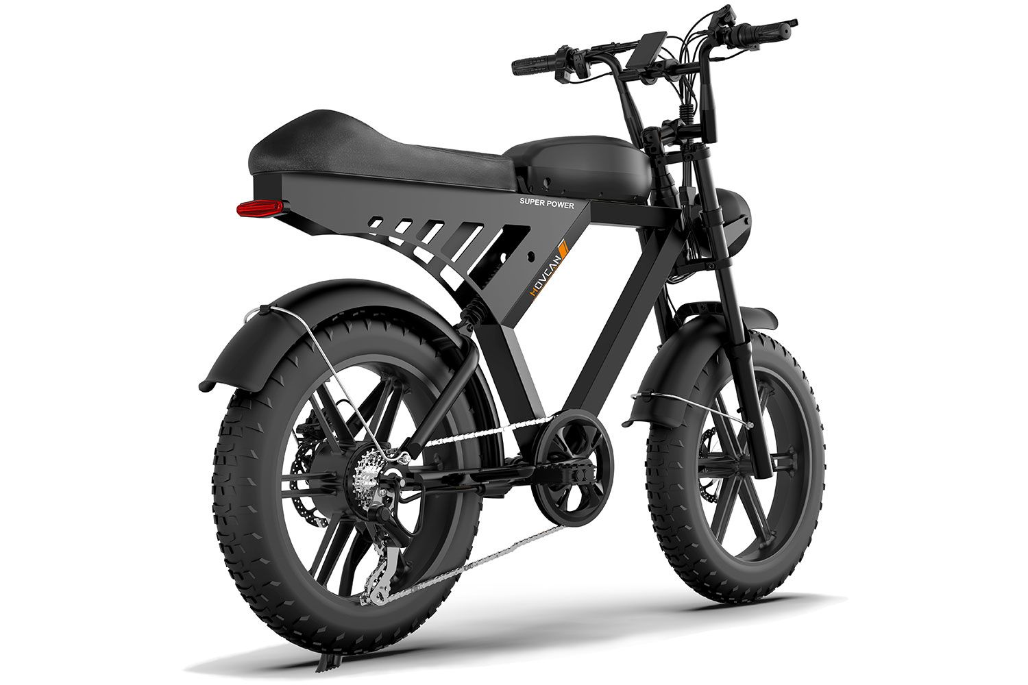 Movcan V30 1000w electric bike full suspension