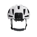 Movcan Smart motorcycle helmet with built in camera and bluetooth in white