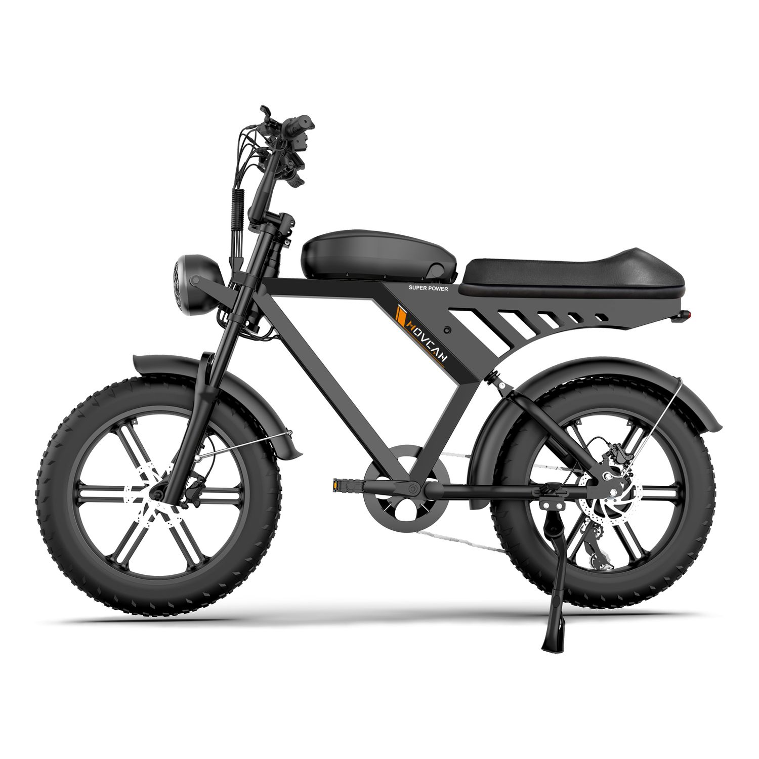 Movcan V30: 1000W Long-Range Off-Road E-Bike Full Suspension