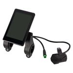 Electric bike LCD screen display for the MOVCAN V60 and V60 Pro