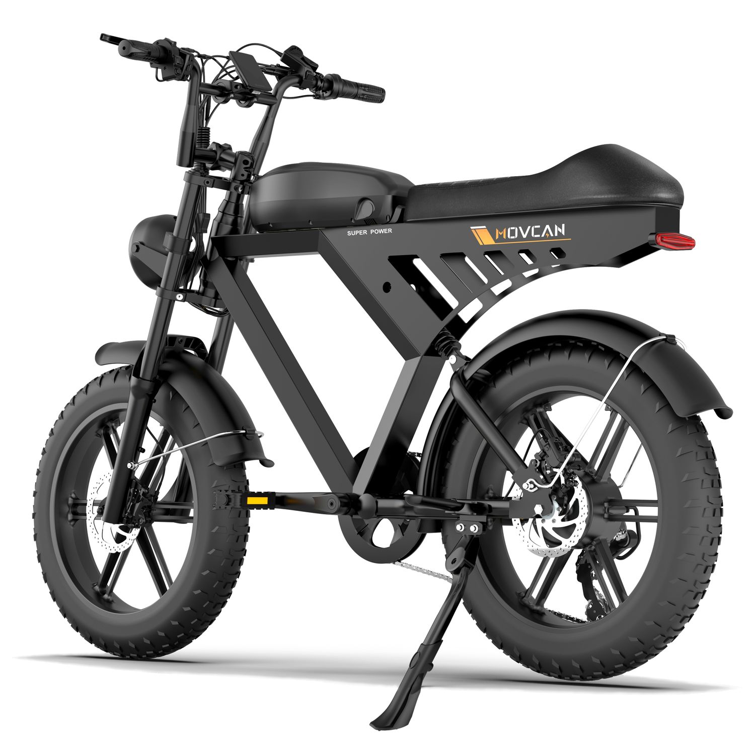 Movcan V30: 1000W Long-Range Off-Road E-Bike Full Suspension