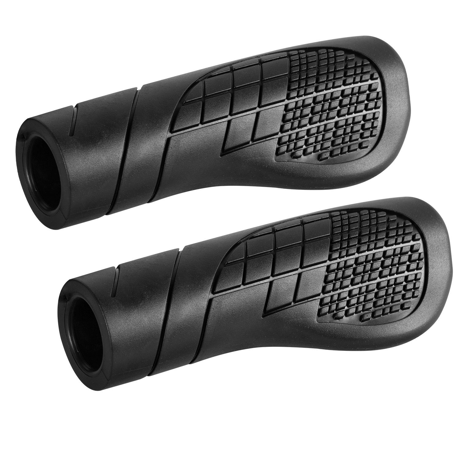 MOVCAN E-Bike Handlebar Grips Black