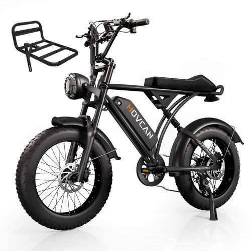 Movcan V60 Pro Fat Tire Electric Motorbike