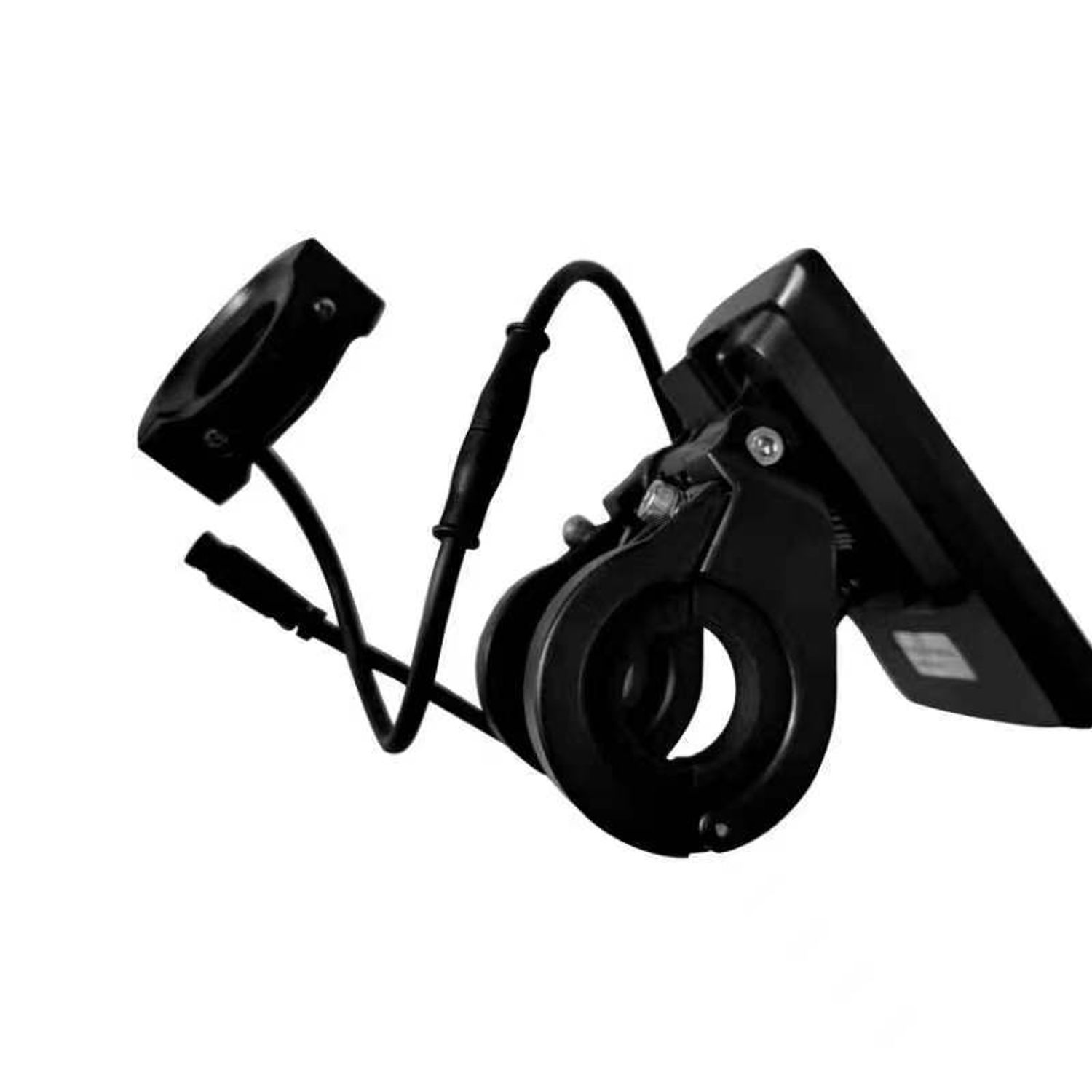 black Ebike Dashboard for Movcan V30/V30 Max