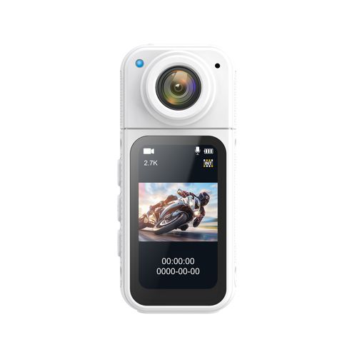 Movcan Lightweight Thumb Camera With 180° Rotating Lens & 2.7K Video