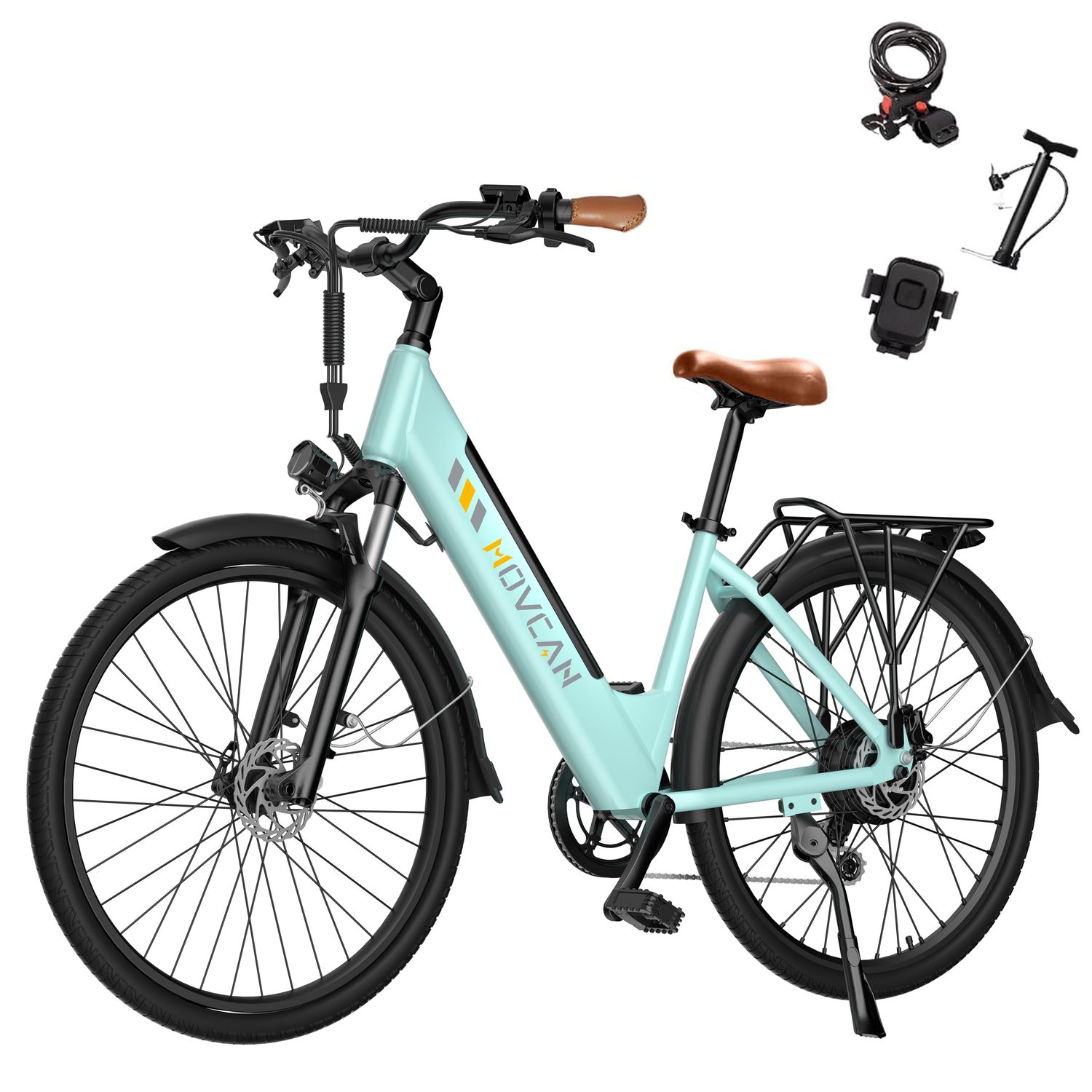 Movcan V80 Commuter EBike blue