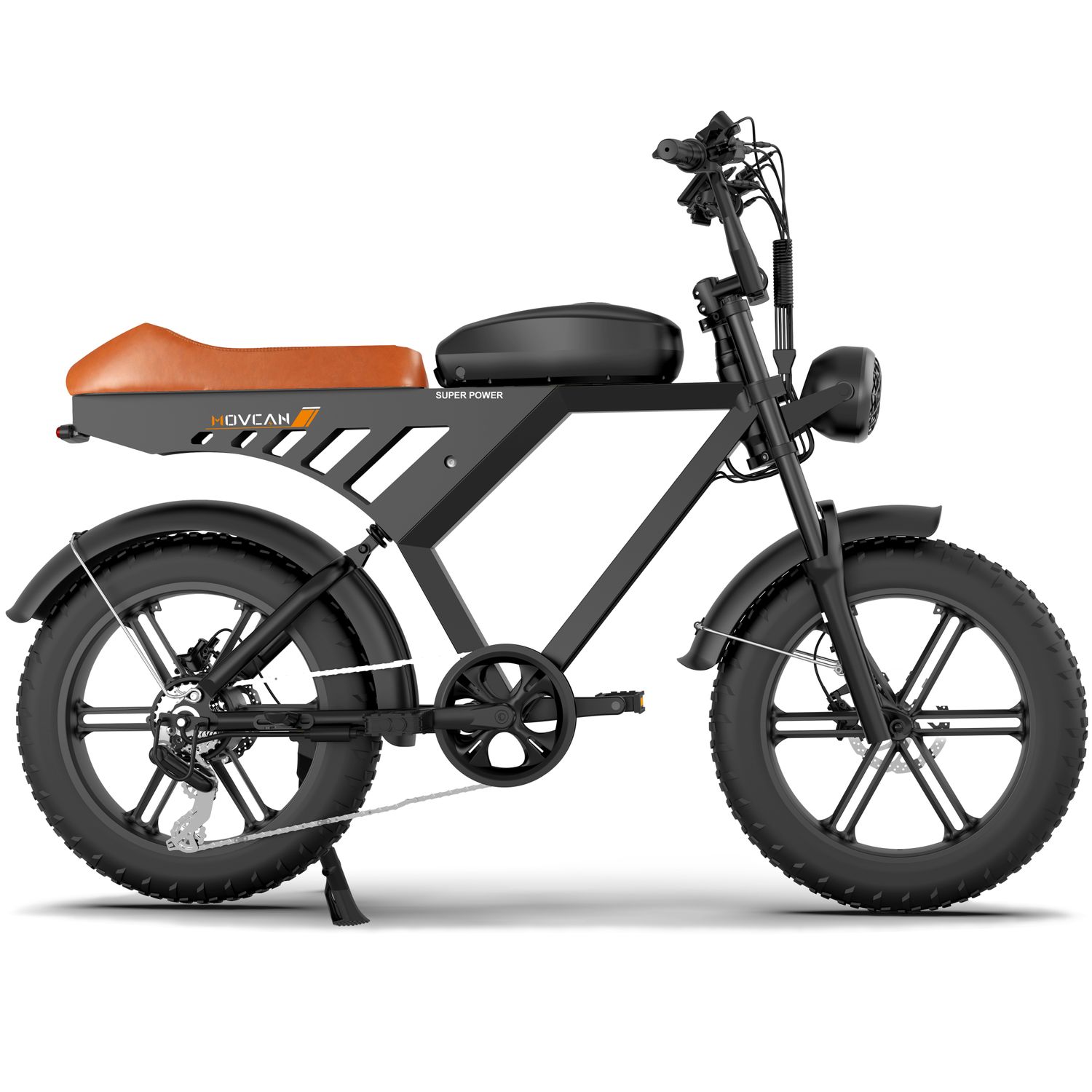 Movcan V30: 1000W Long-Range Off-Road E-Bike Full Suspension