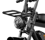 Front fork kit with removable basket for Movcan V30/V60 ebike series