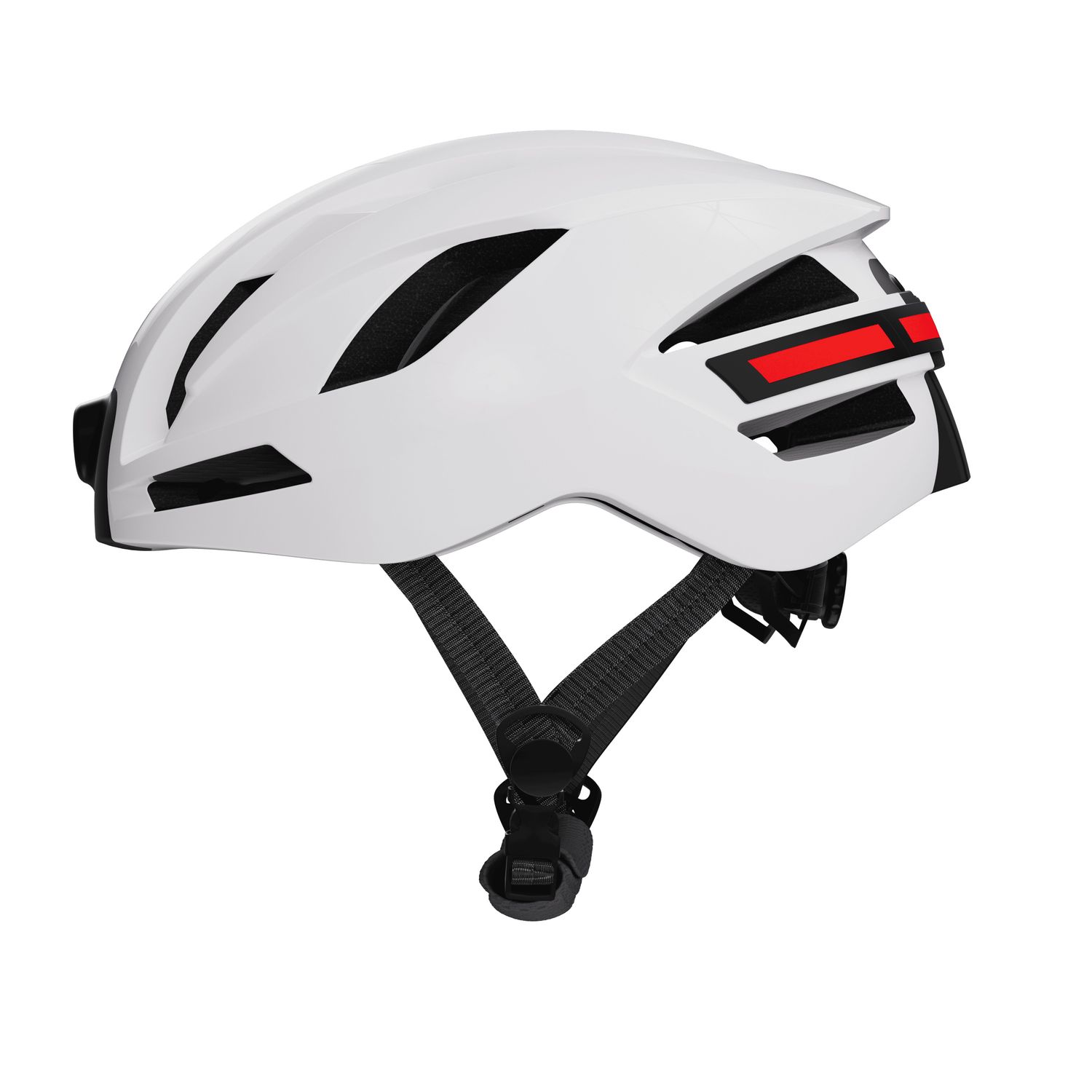 Movcan Smart motorcycle helmet with built in camera and bluetooth in white