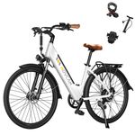 Movcan V80 Commuter EBike White