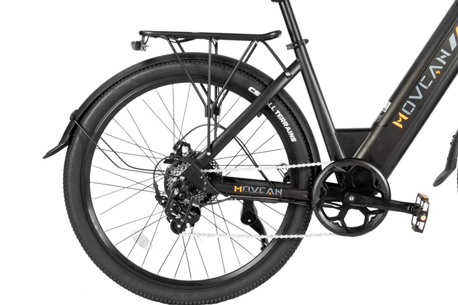 V80 electric bicycle back tire