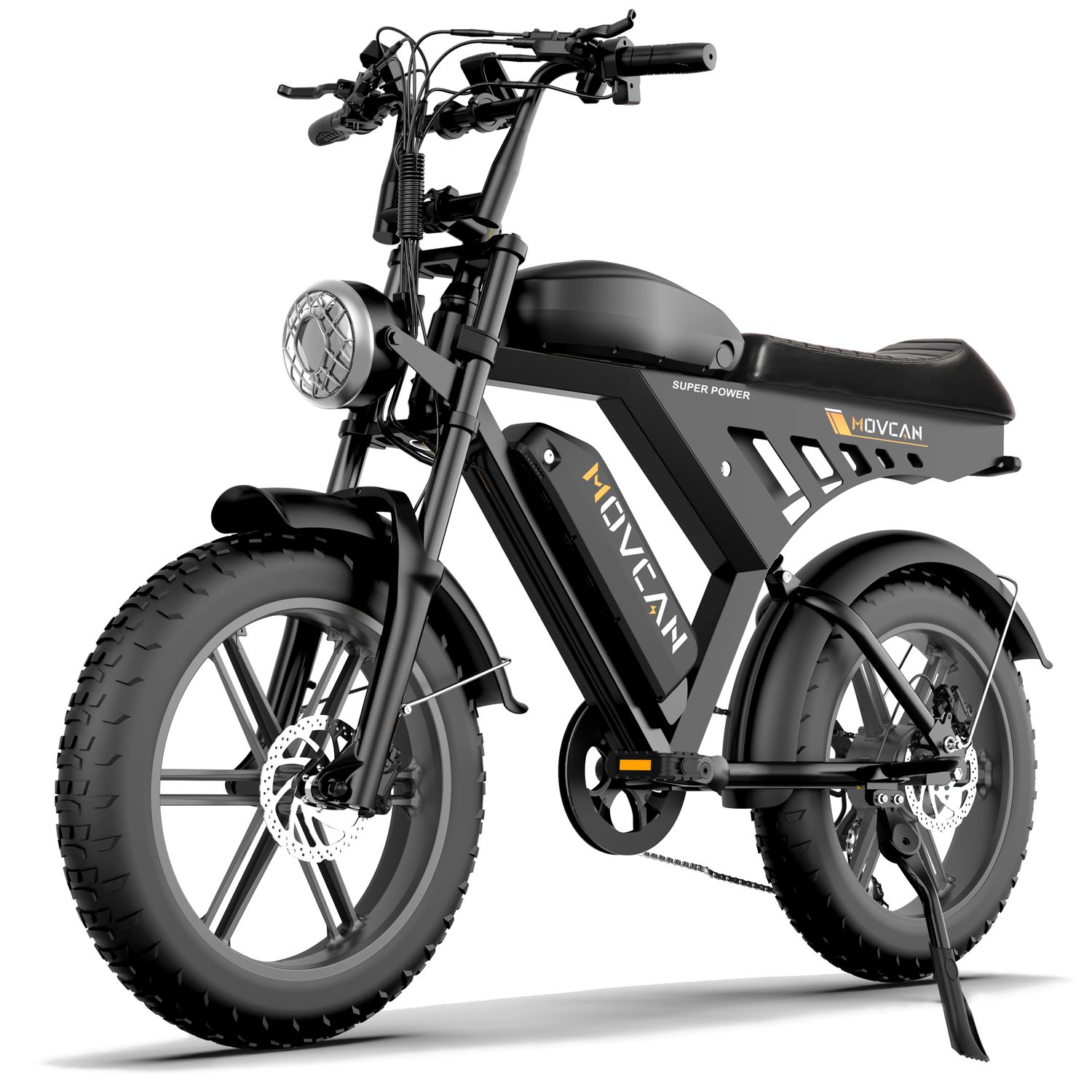 Movcan V30 MAX: Fat Tire Off-Road E-Bike - Movcan Bike