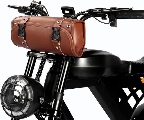 Electric Bike Rack Bag, Waterproof Bike Rear Rack Bag