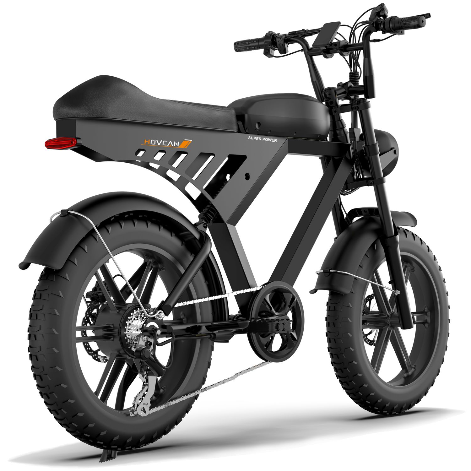 Movcan V30: 1000W Long-Range Off-Road E-Bike Full Suspension