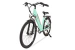 Green Movan V80 ebike front view