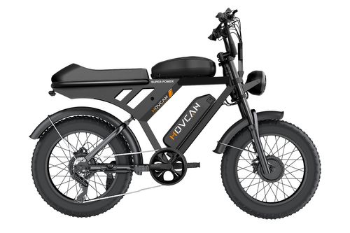 Movcan V30PRO MAX  Dual Motor Dual Battery Electric Motorcycle with Hydraulic Brake