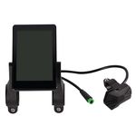 Electric bike LCD screen display for the MOVCAN V60 and V60 Pro