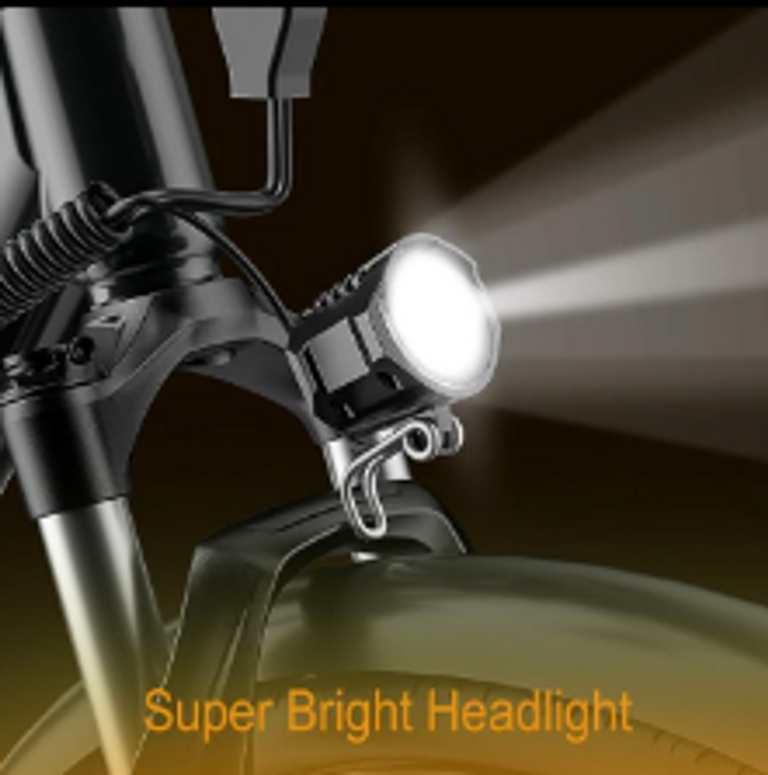 Front Light for Movcan V80 Electric Bike