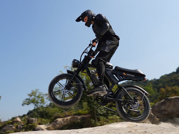 Movcan V30 MAX Off-Road Electric Motorcycle with Hydraulic Brake