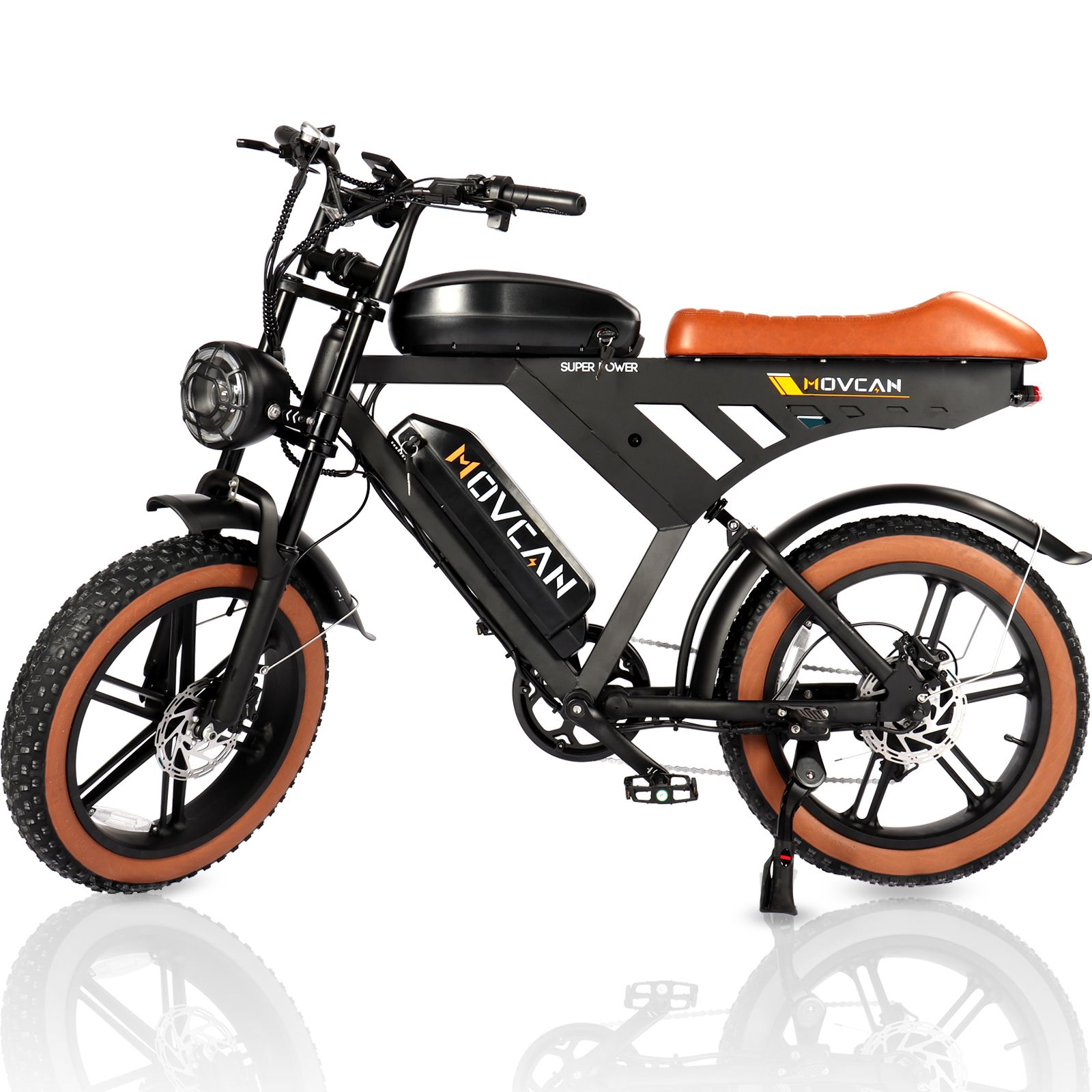 What is a Full Suspension E-Bike?