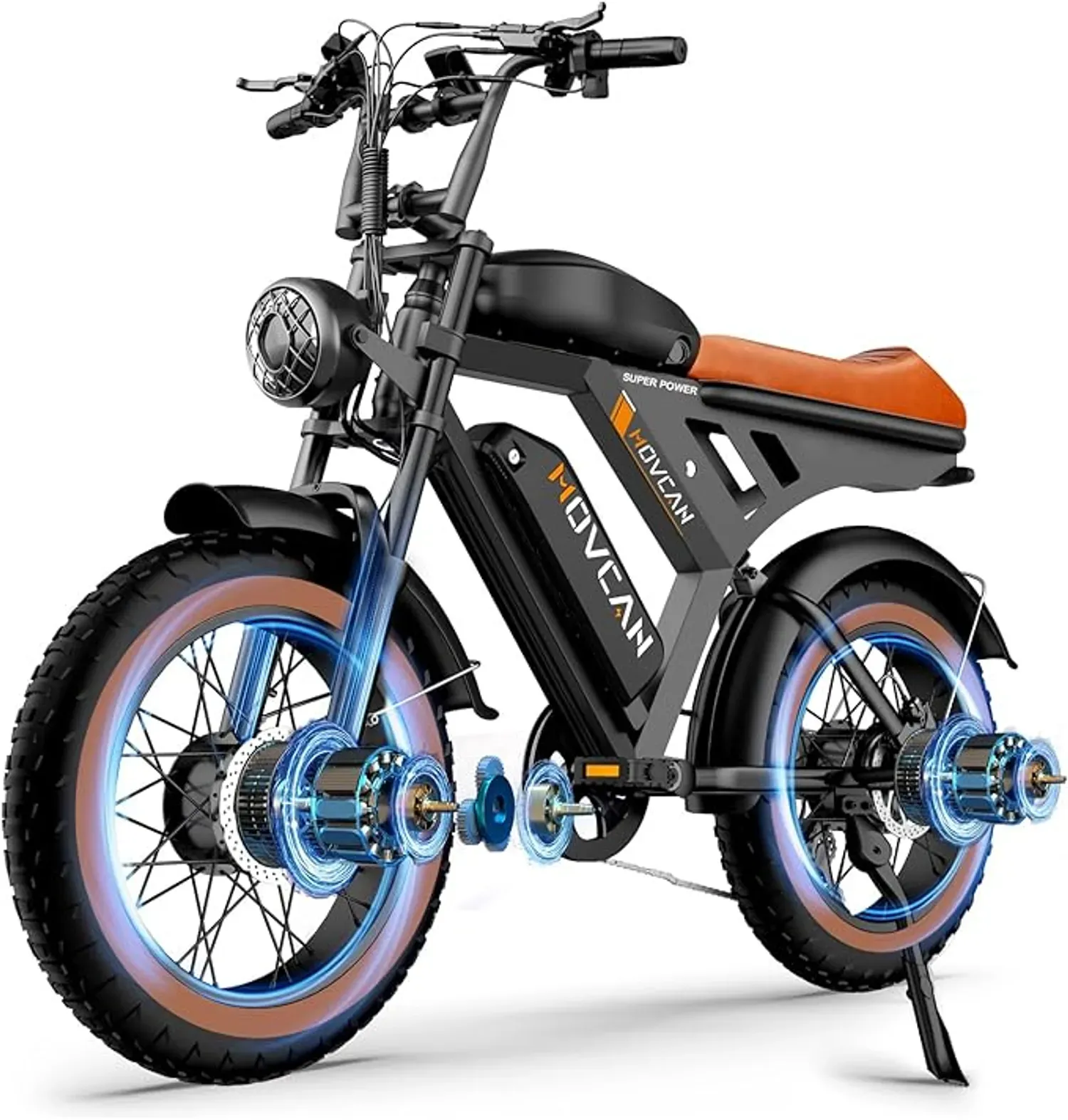 Movcan V30PRO MAX Dual Motor Electric Motorcycle