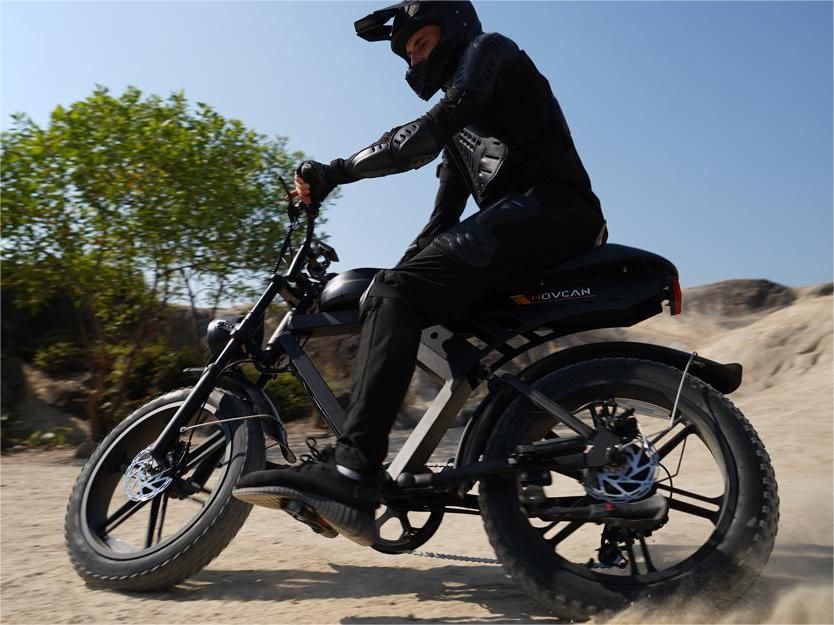 Movcan V30 Off-Road Electric Motorcycle