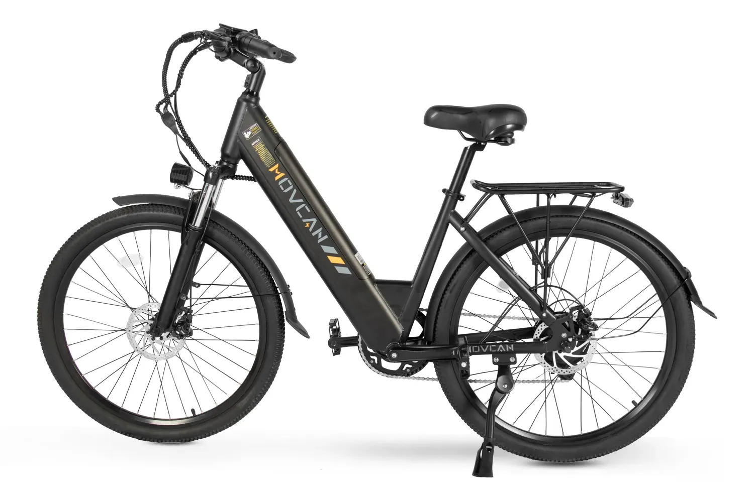 Movcan V80: City Commuter Electric Bike