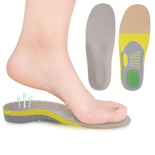 Schuhe Orthopädische Einlegesohlen für Plattfüße, Fußgewölbeunterstützung