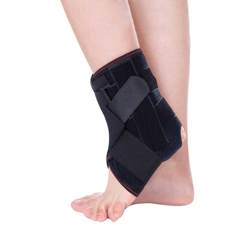 足首の捻挫用足首サポートブレース足底筋膜炎の緩和足のアーチサポート腓骨筋腱炎の緩和