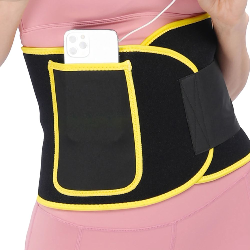 Taille formateur néoprène sueur bande corset ceinture minceur ventre enveloppement pour l&#39;entraînement