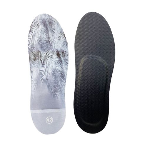 Oven Thermoformed Orthotics Insoles for arch support with customized design