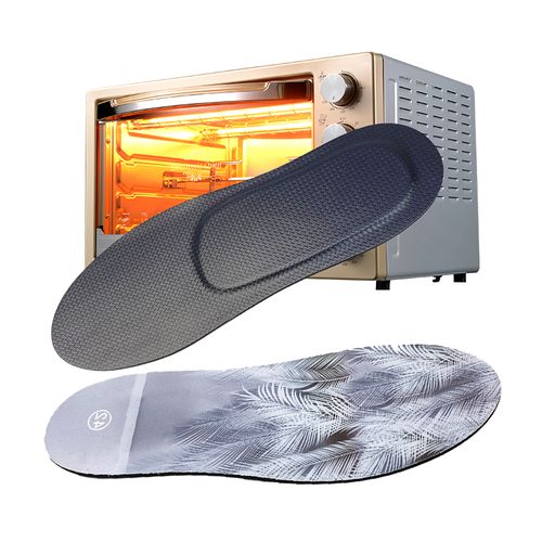 Oven Thermoformed Orthotics Insoles for arch support with customized design