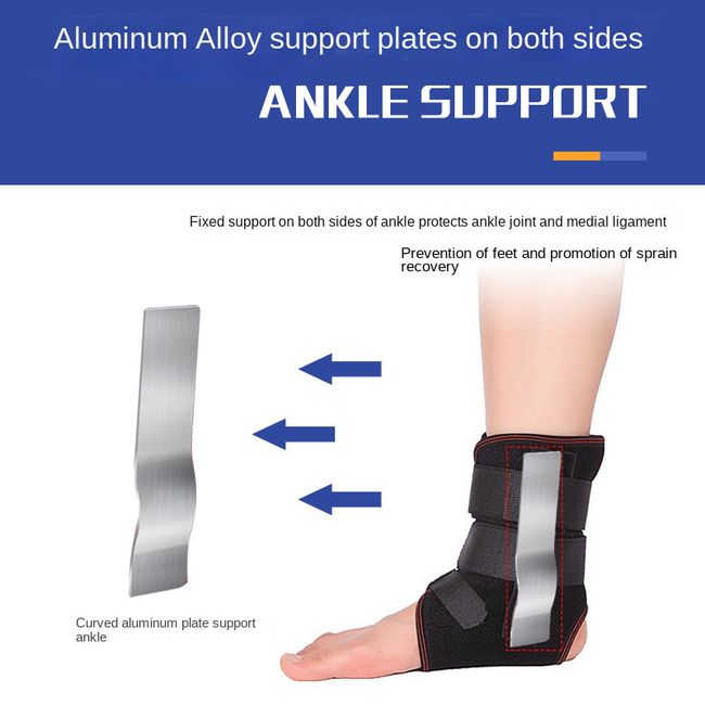 Ankle Support Brace for Sprained Ankle Plantar Fasciitis Relief Foot
