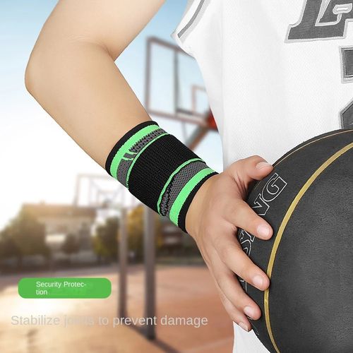 Wrist Brace Wraps Compression Strap and Support for Work Fitness Weightlifting with  Adjustable Wristbands