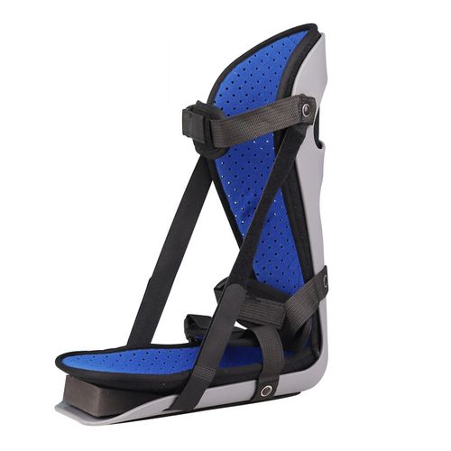 Plantar Fasciitis Support Brace for Soreness Relief Foot Pain and Stretching with Adjustable Leg