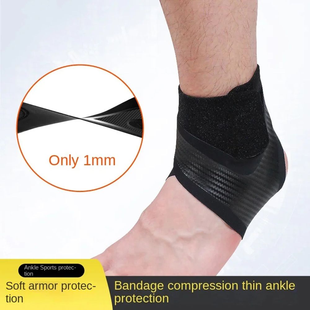 통증 완화 및 부상 회복을 위한 조절 가능한 가벼운 발목 버팀대 지원