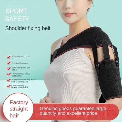 Medical shoulder brace for Shoulder injury rehabilitation, sprain, dislocation, trauma surgery