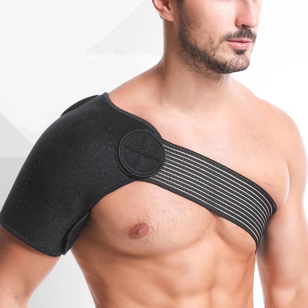 Tipo di protezione Sport regolabile per protezione contro lo sforzo della spalla Supporto per la spalla