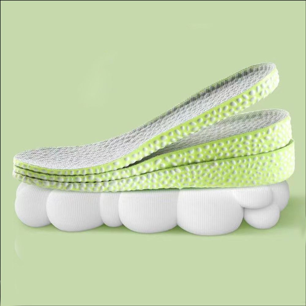Height Increase Insoles Comfort Memory Foam Shoe Insoles with Popcorn