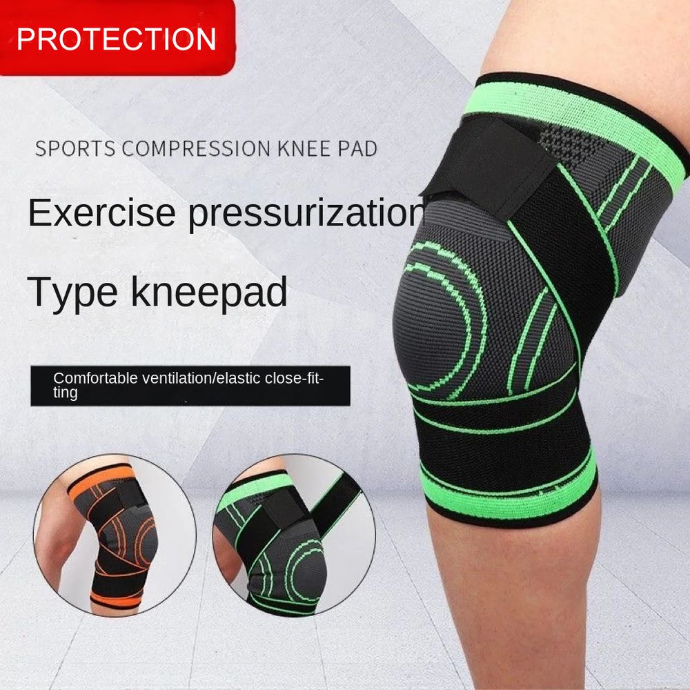 用于保护膝盖的护膝和缓解膝关节疼痛和关节炎的压缩配合支撑