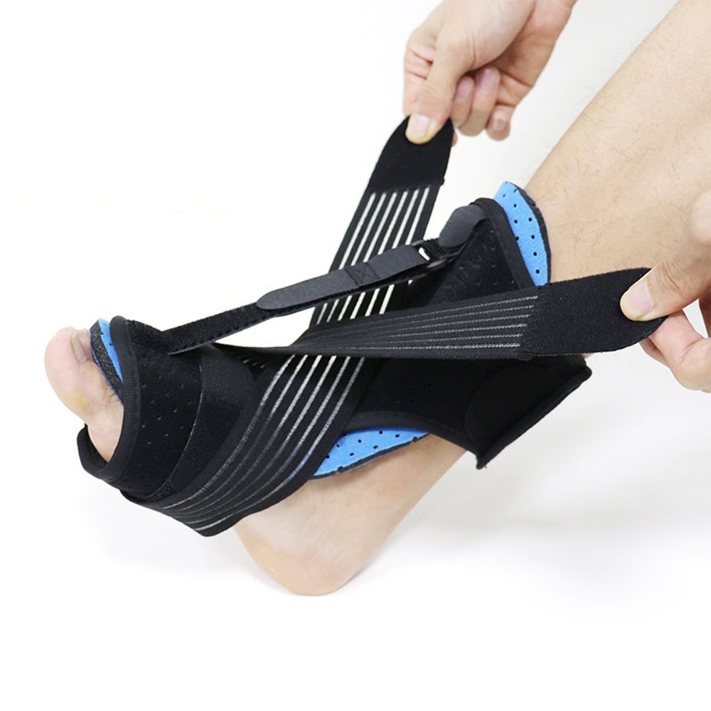 Night Splint Upgrade Foot Brace for Plantar Fasciitis Relief and Orthotic Stretcher Support Relief