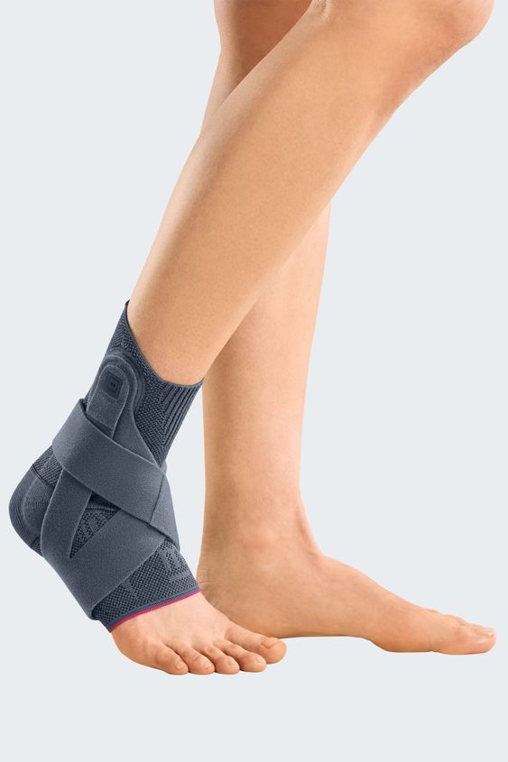 Lee-mat ankle support