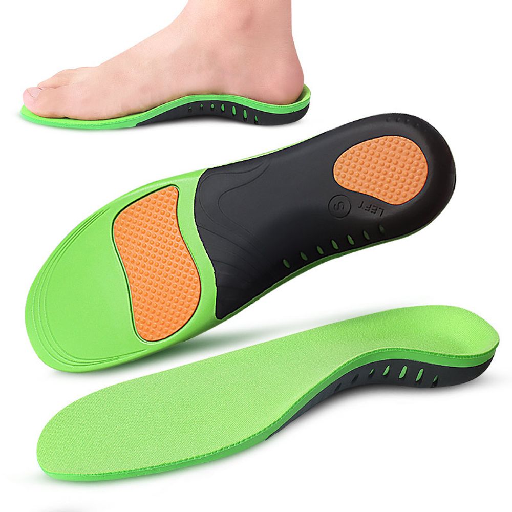 用于足弓支撑足底筋膜炎休克的矫形鞋垫