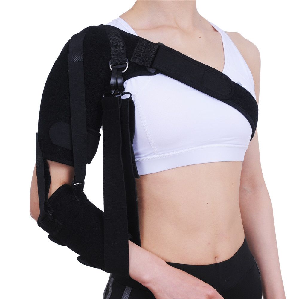 Medical shoulder brace for Shoulder injury rehabilitation, sprain, dislocation, trauma surgery