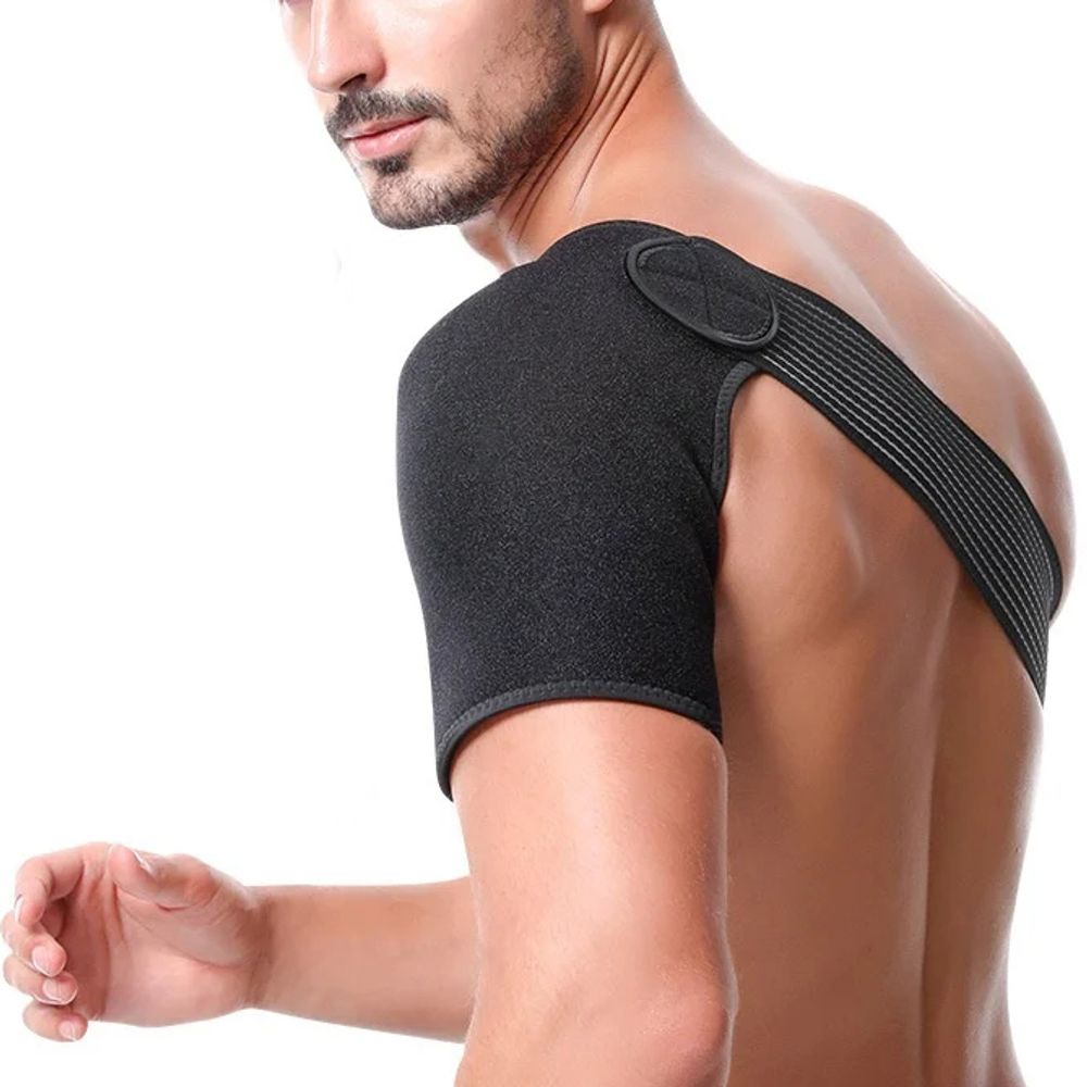 Protection Type Adjustable Sports for Shoulder Strain Protection Shoulder Support