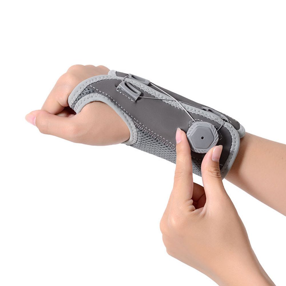 Wrist Splint Brace for Carpal Tunnel Relief Tendonitis Arthritis Sprains with 2 Splints for Adjustable Wrist Splint Stabilizer for Night Support