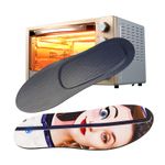 Heated custom foot arch supports